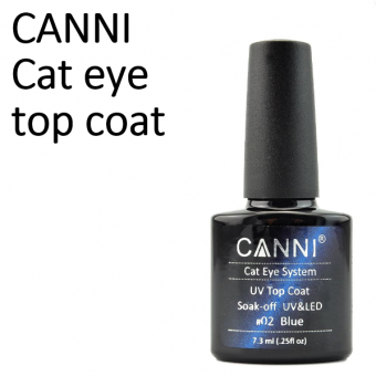 Гель-лаки CANNI Cat eye TOP