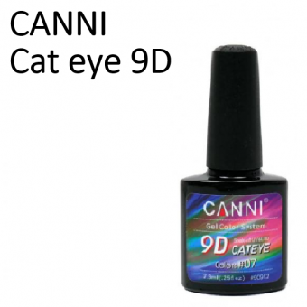 Гель-лаки CANNI Cat eye 9D