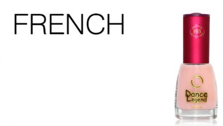Лаки Dance Legend French Manicure